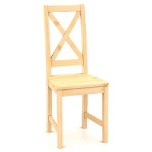 Židle celodřevěná TINA, masiv borovice Nábytek | Jídelní prostory | Jídelní židle
