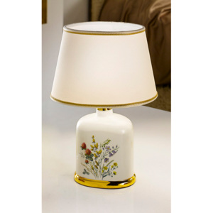 Keramická stolní lampa Kolarz Fleur 0307.71.4