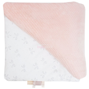 LittleUP Dětská deka 80x80 cm růžová