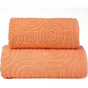 Greno ručník froté Emma 50x100 cm oranžový