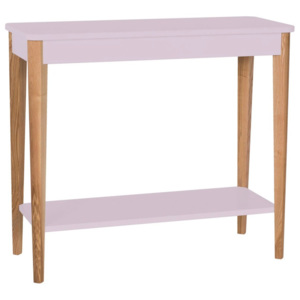 Světle růžový konzolový stolek Ragaba Ashme, šířka 85 cm