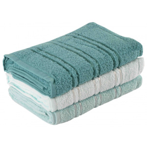 Vesna | Set ručníků Becky 50x90 cm azurová