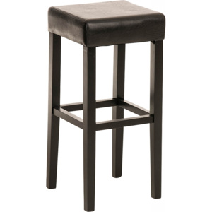 BHM Germany Barová židle Jully (SET 2 ks), černá podnož Barva: černá / šedá