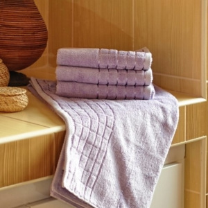 Polášek ručník bambus fialová 50x100 cm