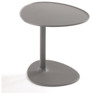 Tomasucci Hliníkový stolek MARATEA GREY 50x56x46cm,šedý