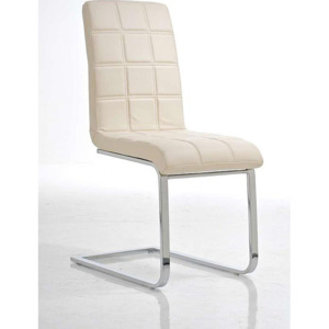 BHM Germany Jídelní židle Jasmine (SET 2 ks) Barva: Bílá