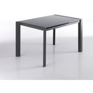 Tomasucci Rozkládací stůl VALLA GREY 76x80x122/182cm,šedý