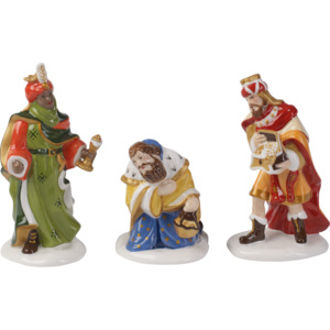 Villeroy & Boch Nativity tři králové, sada 3 ks