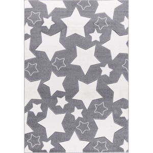LIVONE Dětský koberec SKY stříbrnošedý Varianta: 160x230 cm