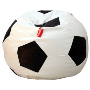 BeanBag Sedací fotbalový míč 90 cm
