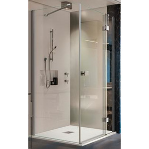 Aquatek Smart A3, čtvercový sprchový kout, šířka 90 cm, otevírací dveře Pravé dvere