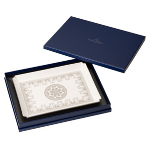 Villeroy & Boch La Classica Contura Gifts servírovací talíř v dárkovém balení, 28 x 21 cm