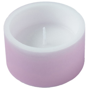 Venkovní svíčka Unipar Outdoor Violet - Fialová barva 100x60 mm
