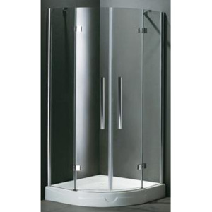 Aquatek Better S7, čtvrtkruhový sprchový kout, šířka 90cm, otevírací dveře