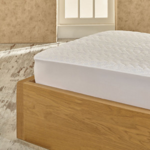 Ochranná podložka na postel Helene, 100 x 200 cm