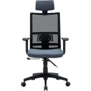 Kancelářská židle MIJA šedá