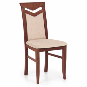 Halmar CITRONE jídelní židle třešeň antická II