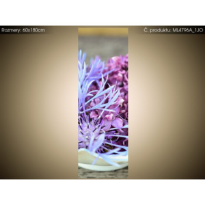 Magnetická fólie na ledničku Krásná fialová orchidej 60x180cm ML4796A_1JO