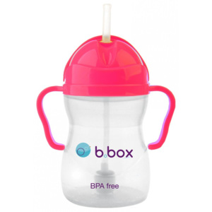 B.box Sippy cup, neonově růžová