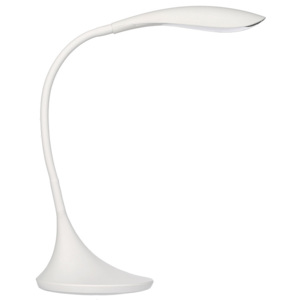 LED stolní lampa - noční světlo - bílá - 7W - 480L - neutrální bílá