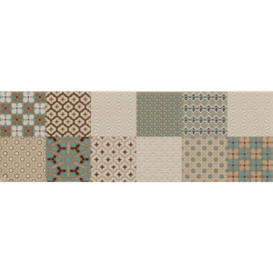Gardenia Orchidea Obklad Linear Decoro classic 25 x 75 Beige