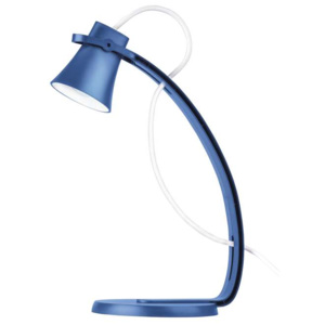 LED stolní lampa George, modrá