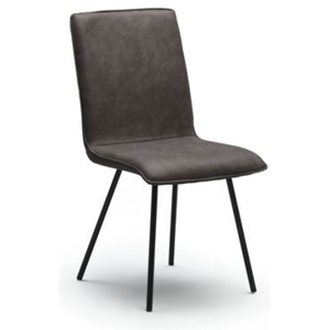 Twist Design Židle MOEN 44,5x59x88cm,hnědočerná