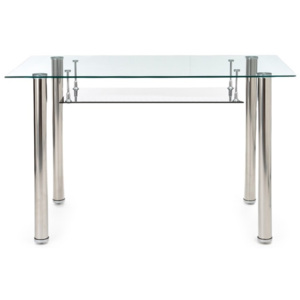 Tomasucci Stůl TENSE 75x120x70cm,skleněný