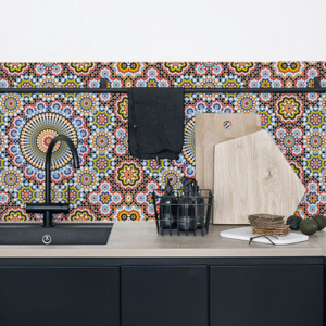Kuchyňská tapeta zástěna KitchenWalls - Maroc 1415 (300 x 60 cm)