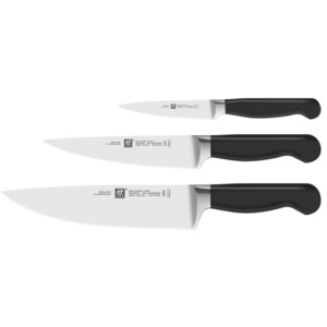 Zwilling Pure set nožů 3 ks (33600-100,33601-200,33600-160)