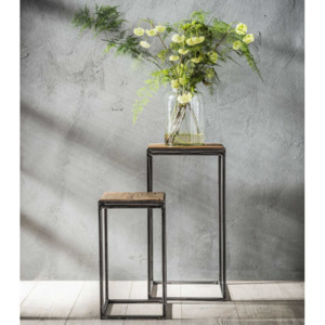 Květinový stolek Kyra - set 2 ks Robust hardwood