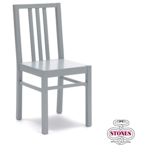 Stones Židle MINA 36,5x36,5x86,5cm,šedá