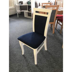 Židle buková EVA -barva bílá