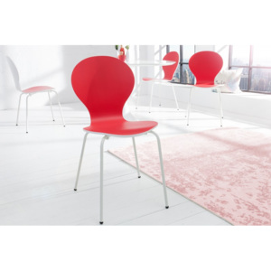 Židle FORM II RED Nábytek | Jídelní prostory | Jídelní židle