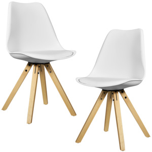 [en.casa]® Designová židle "Annika" HTMS-2852 - 2 ks