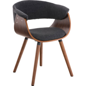 BHM Germany Konferenční / jídelní židle Prima (SET 2 ks) Barva: šedá