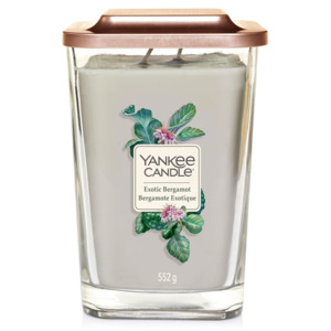 Yankee Candle – Elevation vonná svíčka Exotic Bergamot, velká 553 g