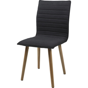 Design Scandinavia Jídelní židle Frida (SET 2 ks) Barva: šedá