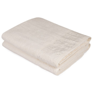 Sada 2 ručníků z čisté bavlny Marian, 90 x 150 cm