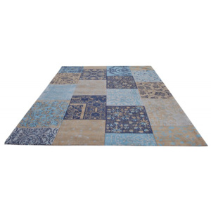 Koberec LEVANTE II 240-160 BLUE Textil | Koberce