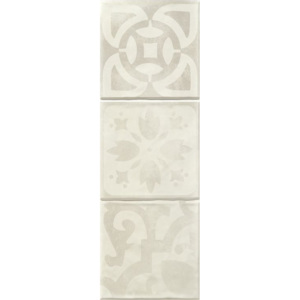 Love Ceramic Obklad Dekor Ground Homeland White 20x60