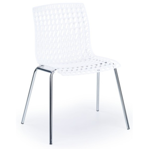 Halmar K 160 jídelní židle bílá