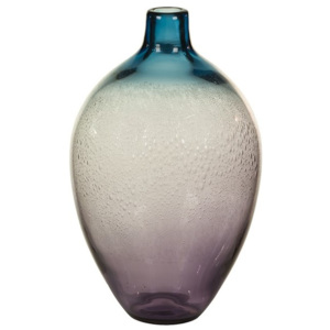 Ručně vyráběná křišťálová váza SantiagoPons, výška 35 cm