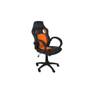 Slevnuj Kancelářská židle Racer ZX, oranžová, 2737