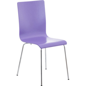 BHM Germany Jídelní židle překližková Pepino (SET 4 ks) Barva: Bílá