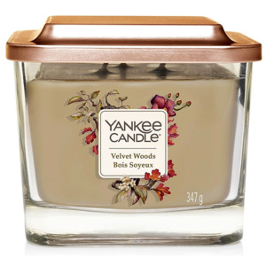 Yankee Candle – Elevation vonná svíčka Velvet Woods, střední 347 g