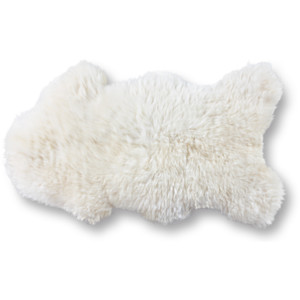 Wooline ovčí kůže Maxi Exclusive bílá 125 x 80 cm