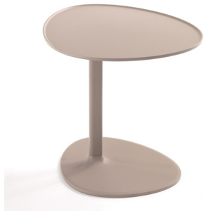 Tomasucci Hliníkový stolek MARATEA TORTORA 50x56x46cm,béžový