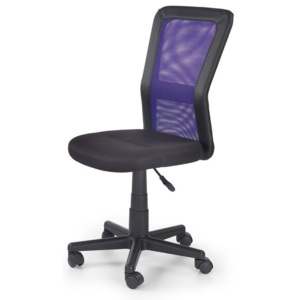 Dětská židle COSMO černo-fialová