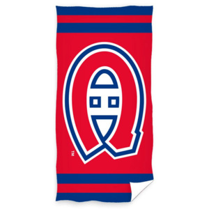Tip trade Plážová osuška Montreal Canadiens NORTHWEST COMPANY ZONE READ 70x140 cm